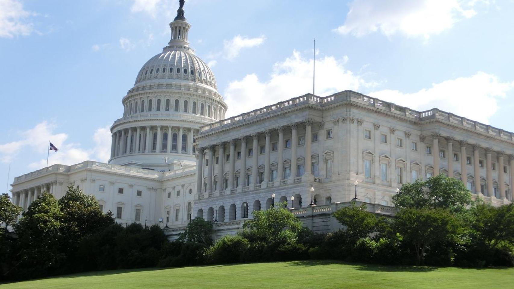 Edificio del Capitolio en Washington D.C.