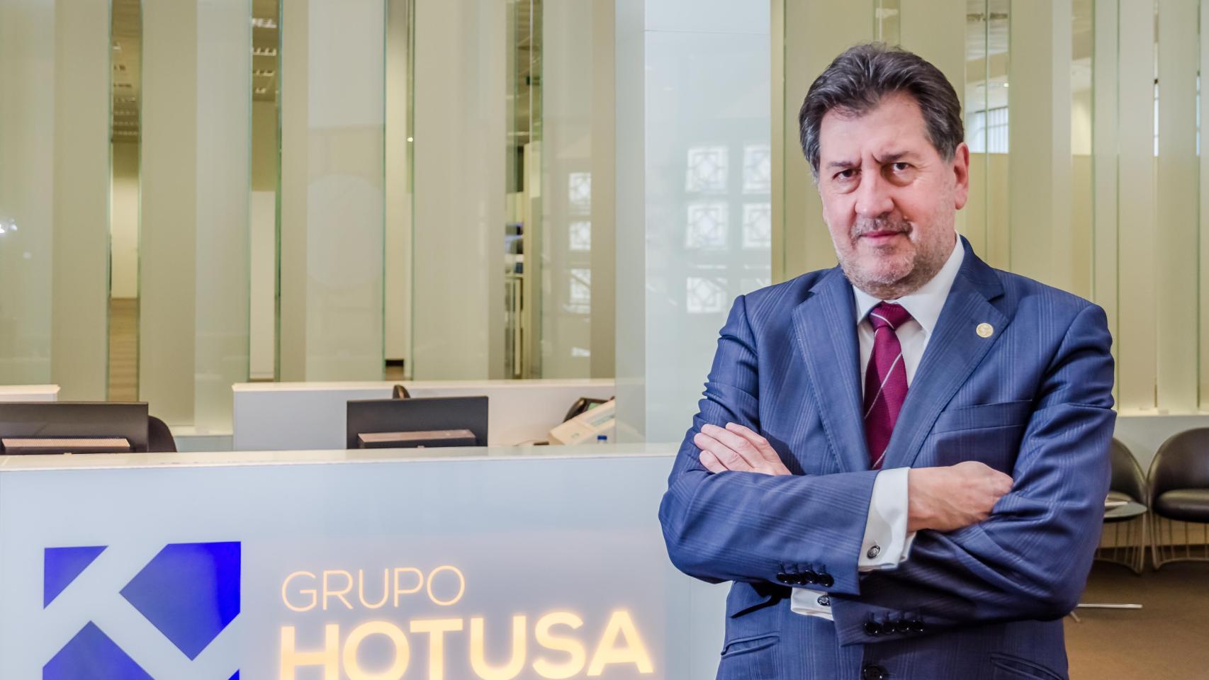 Amancio López, presidente de Grupo Hotusa