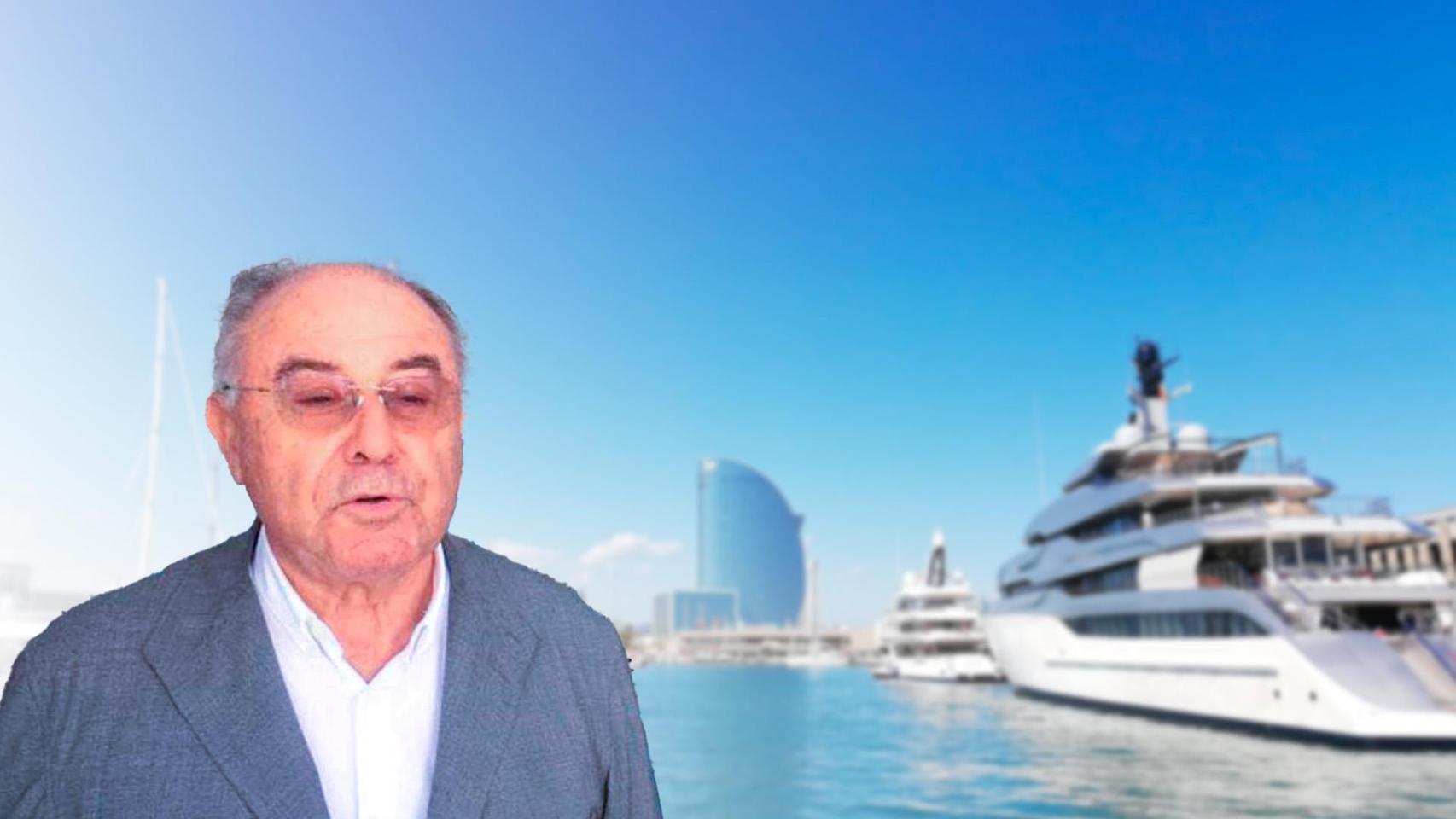 El empresario Nicolás Mayol y Marina Vela de Barcelona