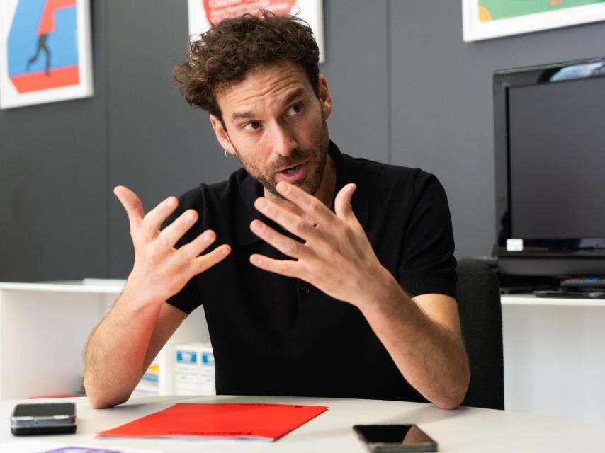 Pablo La Parra, director de la Filmoteca.