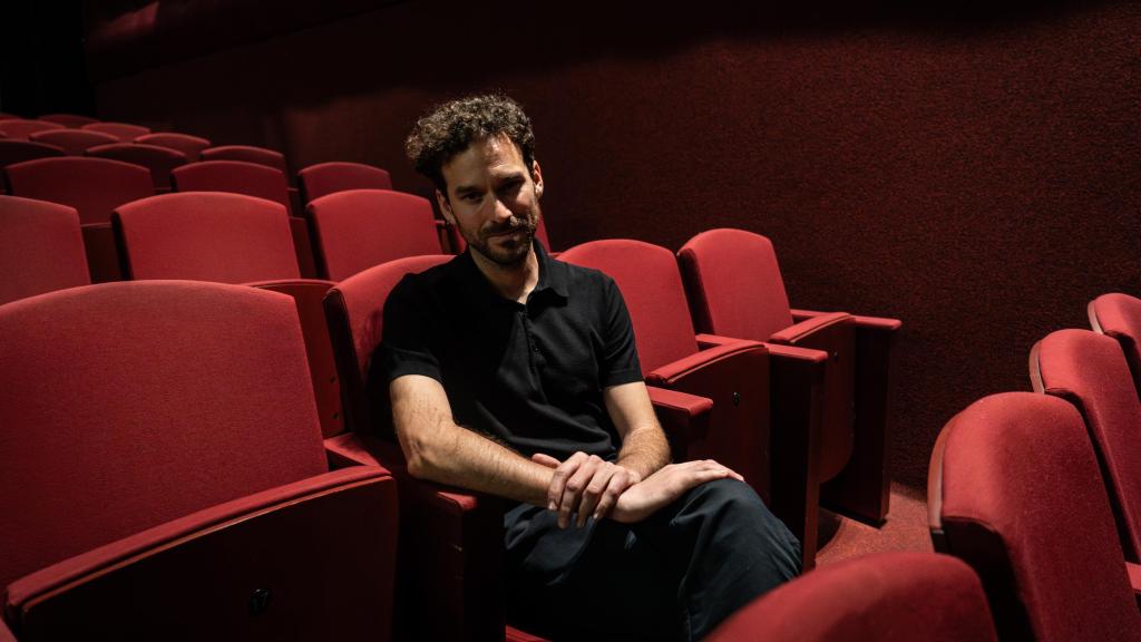 Pablo La Parra, director de la Filmoteca.