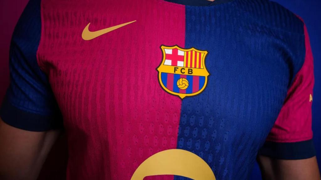 La camiseta oficial de Nike para el 125 aniversario del Barça