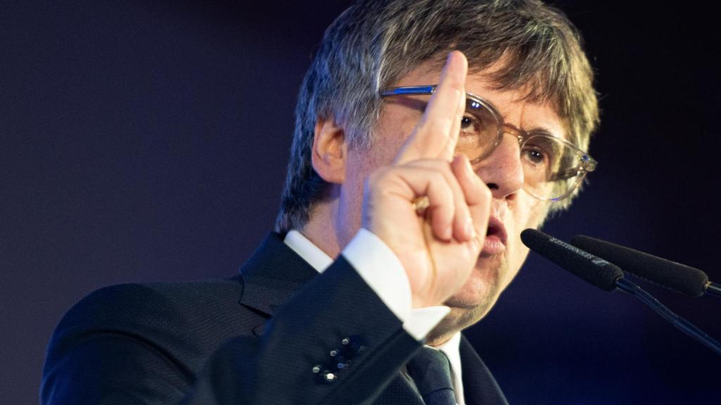 El expresidente de la Generalitat, Carles Puigdemont