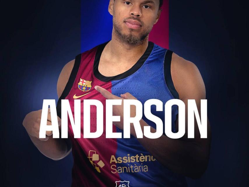Justin Anderson, nuevo jugador del Barça