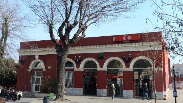 Estación de tren de Sant Andreu Comtal
