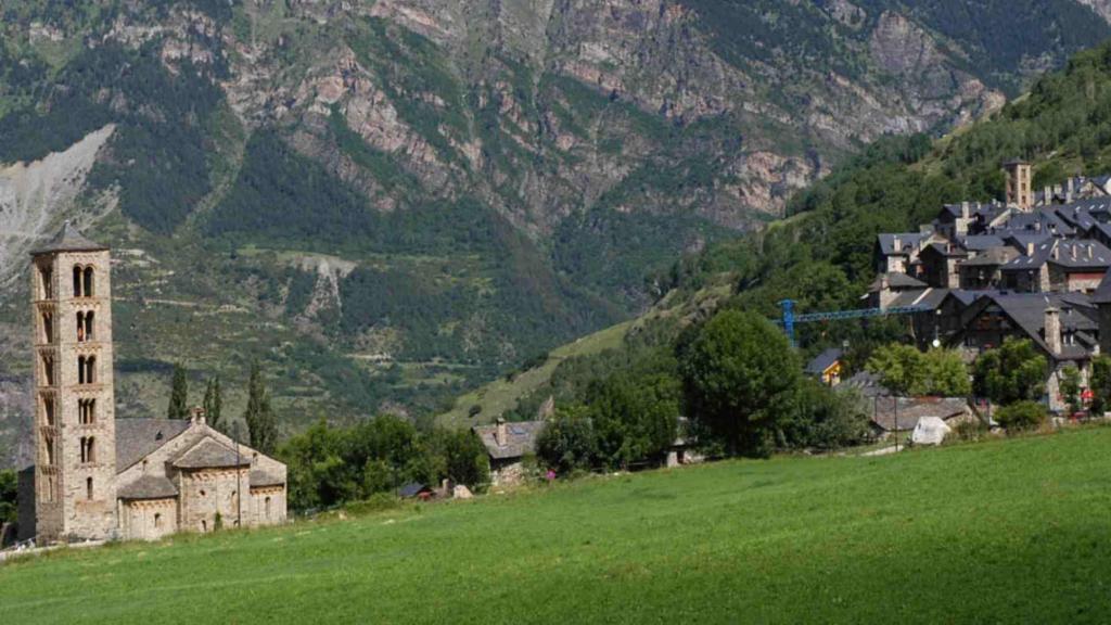 Imagen de la Vall de Boí, en Lleida