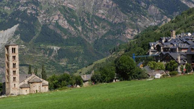Imagen de la Vall de Boí, en Lleida