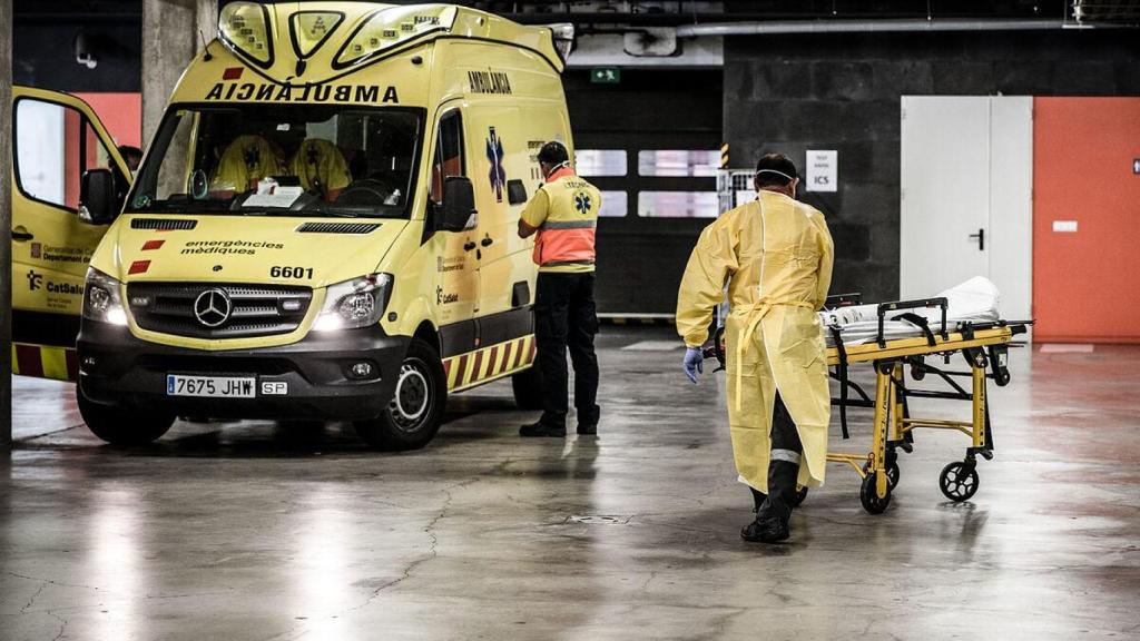 Ambulancias del Sistema de Emergencias Médicas (SEM)