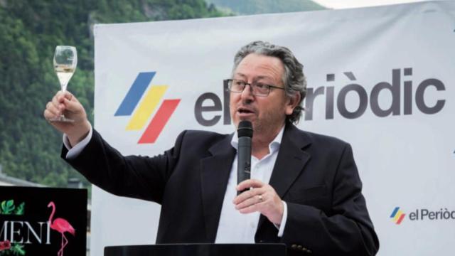Enric Dolsa, empresario y políitico, en una imagen captada en Andorra