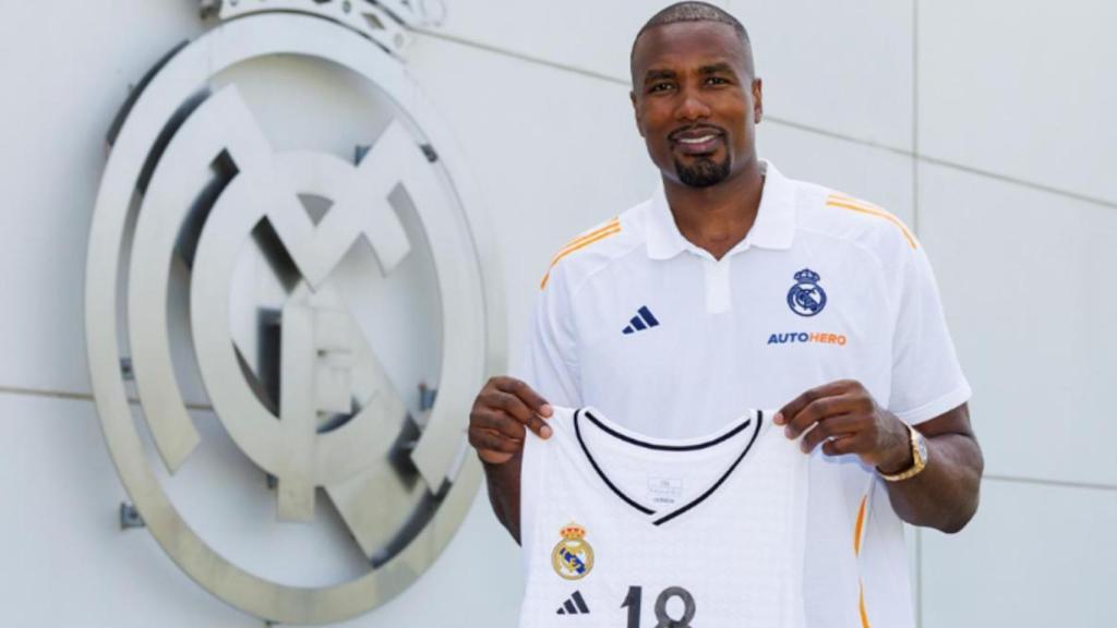 Serge Ibaka, presentado como el nuevo fichaje bomba del Real Madrid de basket