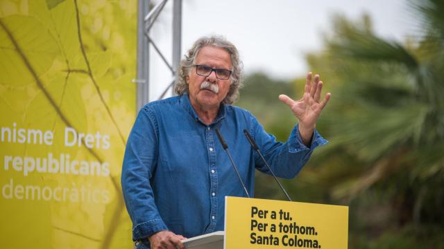 Joan Tardà, exportavoz del Grupo Parlamentario de Esquerra Republicana de Catalunya (ERC) en el Congreso