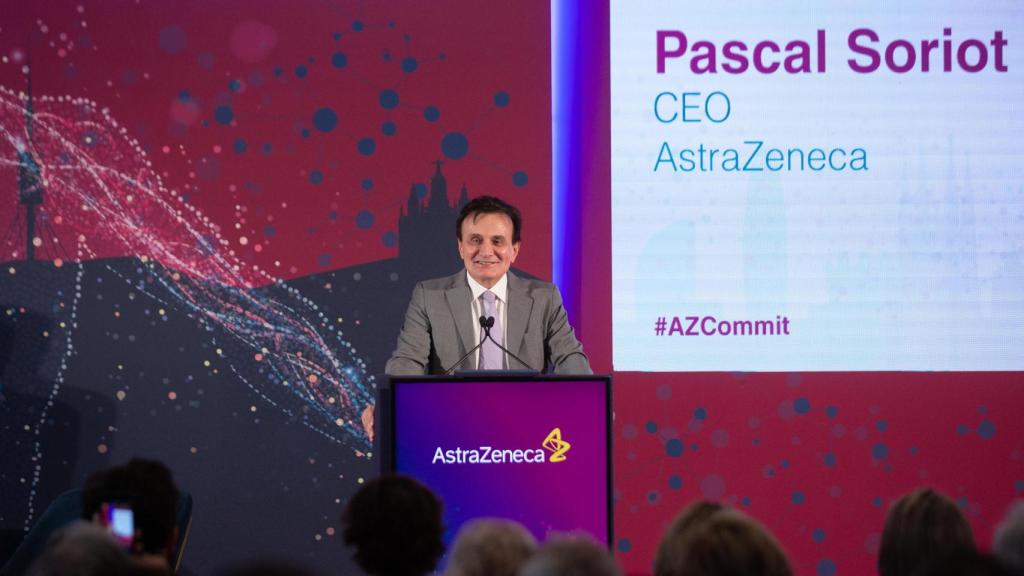 El director ejecutivo de AstraZeneca, Pascal Soriot