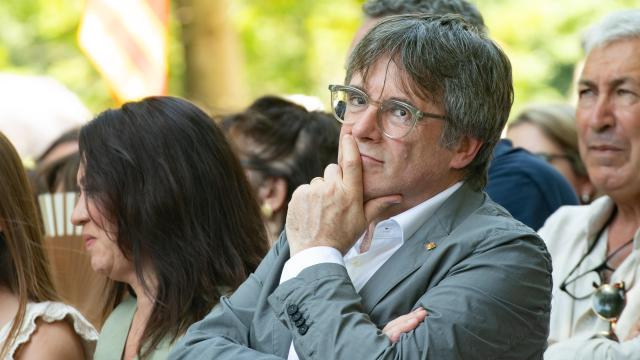 El expresidente de la Generalitat de Catalunya, Carles Puigdemont, en Francia, espera ser amnistiado pese a que el Supremo se ha negado a aplicar la norma para el delito de malversación