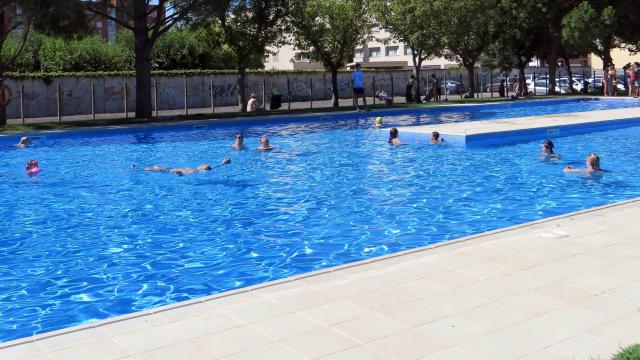 Una piscina municipal en Lleida