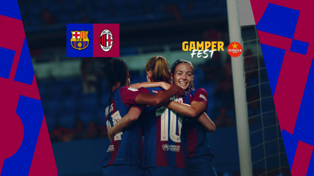 El Barça Femenino se enfrentará al AC Milan en el Trofeo Joan Gamper