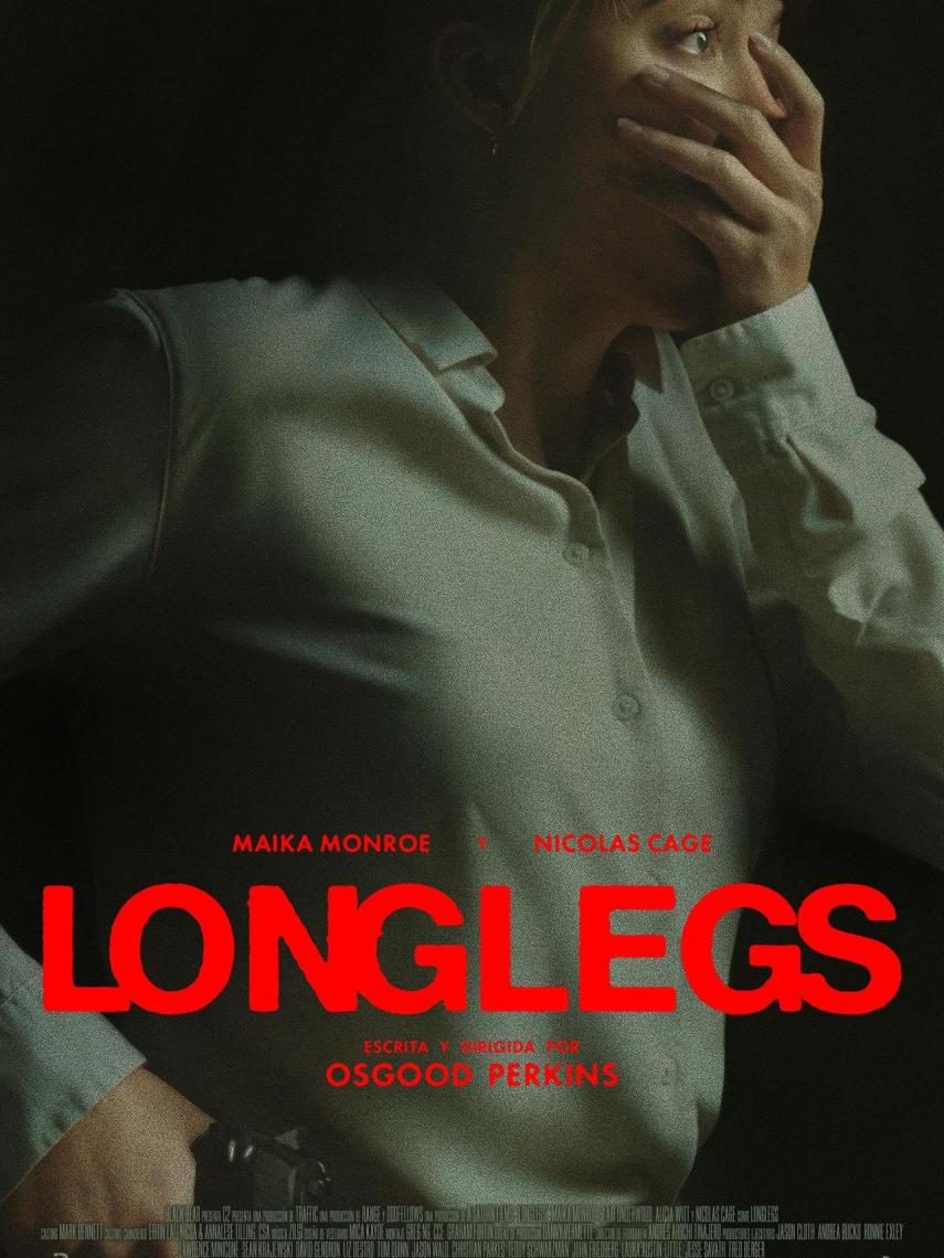 Cartel de 'Longlegs'