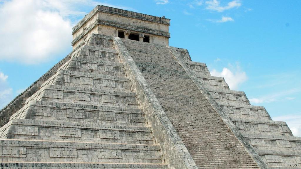 La pirámide de Chichén Itzá, México