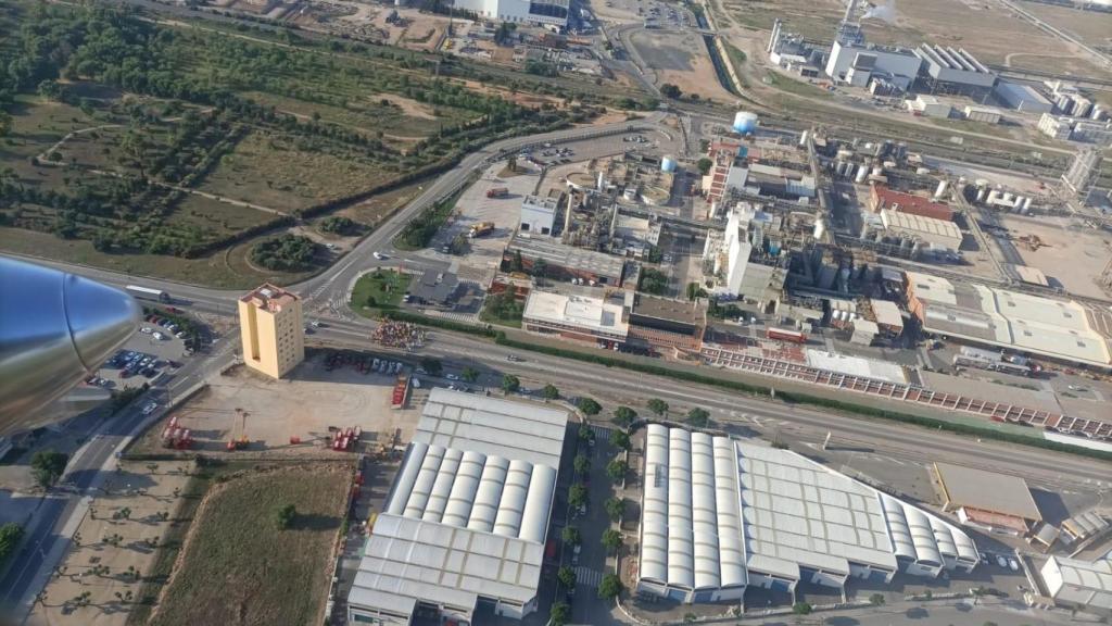 Imagen de la planta de Basf en Tarragona