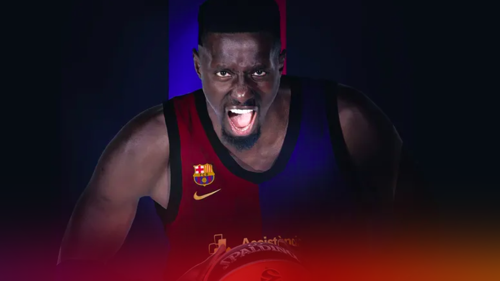 Youssoupha Fall, nuevo fichaje del Barça de basket