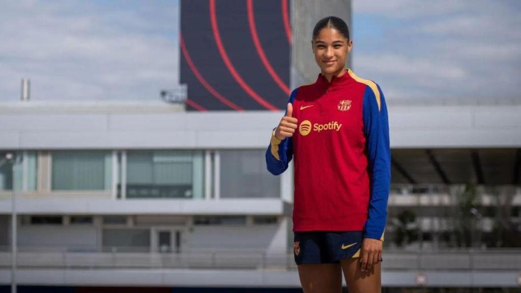 Sydney Schertenleib, nuevo fichaje del filial del Barça Femenino