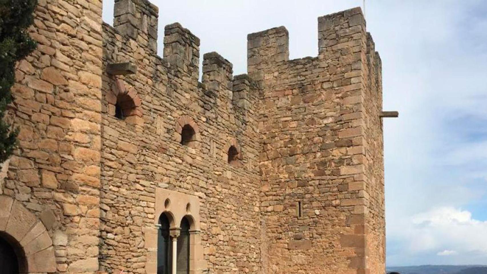 Castillo de Montclar
