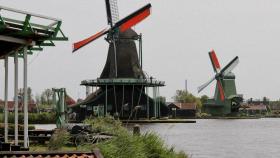 Molinos de viento holandeses