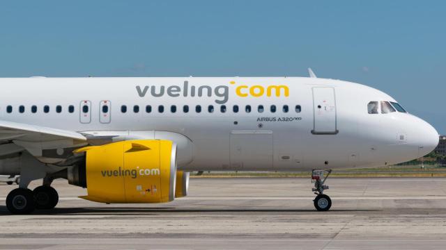 Un Airbus A320 neo de Vueling