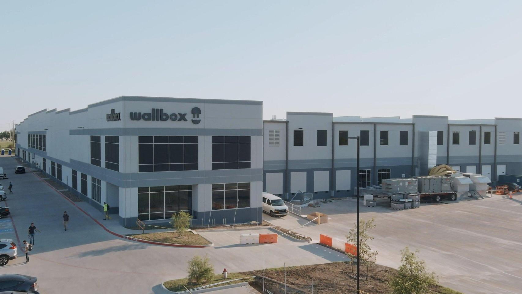 Imagen de una planta de Wallbox en Estados Unidos
