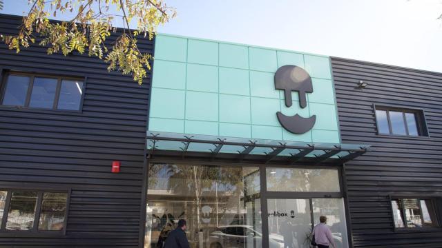 Exterior de la sede corporativa de Wallbox en Barcelona