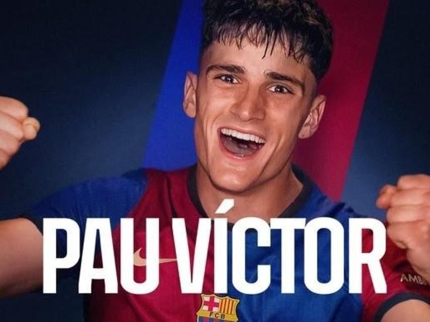 Pau Víctor, primer fichaje del Barça 2024-25