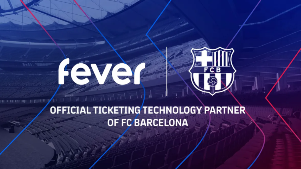Fever, nuevo proveedor de entradas para el Espai Barça