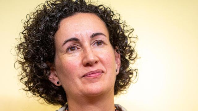 La secretaria general de ERC, Marta Rovira