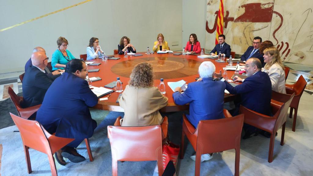 Reunión del Consell Executiu