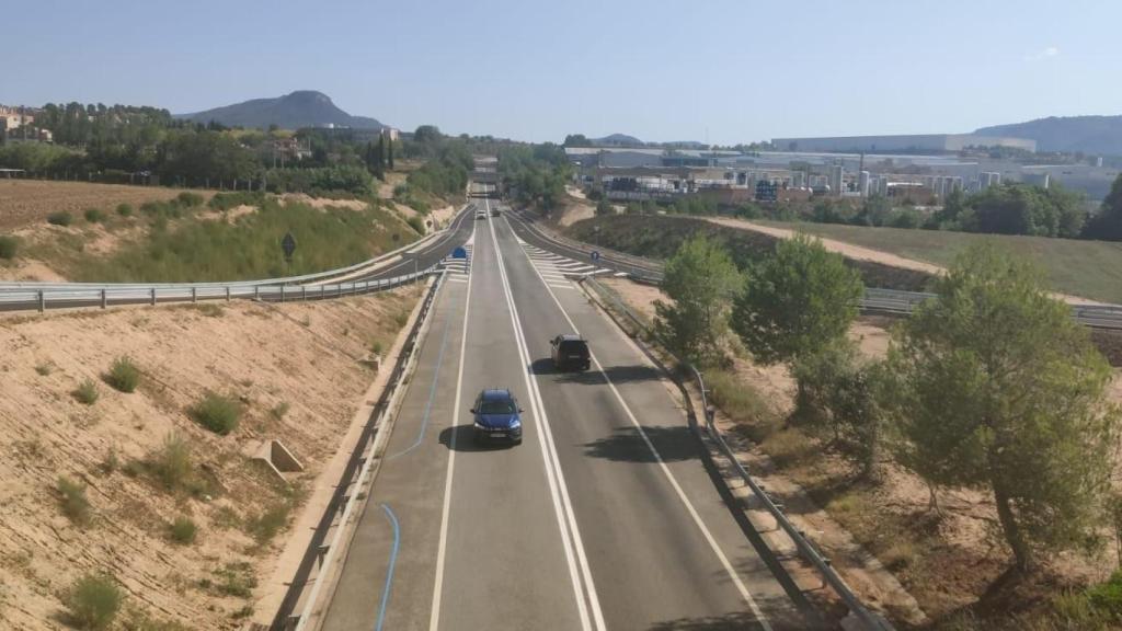 La carretera C-37, en una imagen de archivo