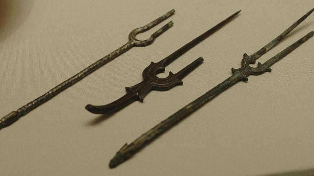 Tenedores de la Edad Media