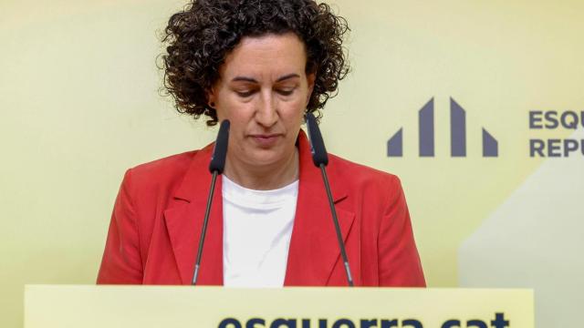 La secretaria general de ERC, Marta Rovira