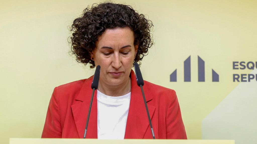 La secretaria general de ERC, Marta Rovira