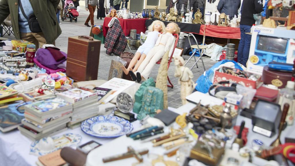 Mercado de antigüedades