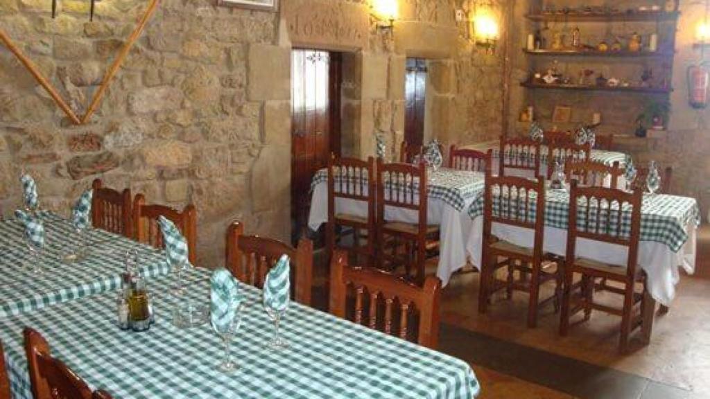 El restaurante más antiguo de Cataluña, el Hostal Pinós