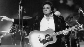 El músico Johnny Cash, uno de los reyes del 'country'