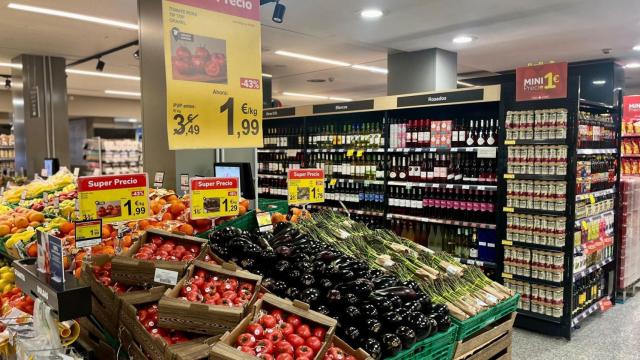 Imagen de un supermercado de Carrefour