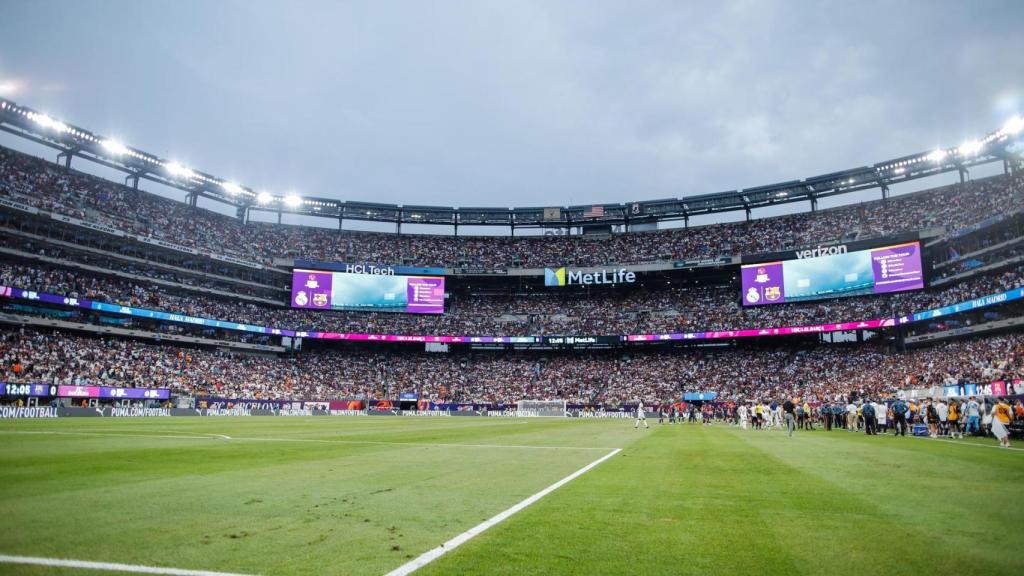 El MeLife Stadium de Nueva Jersey