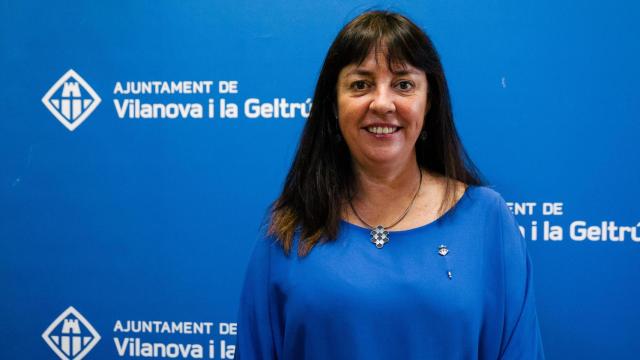 Olga Arnau, exalcaldesa de Vilanova, en una imagen oficial