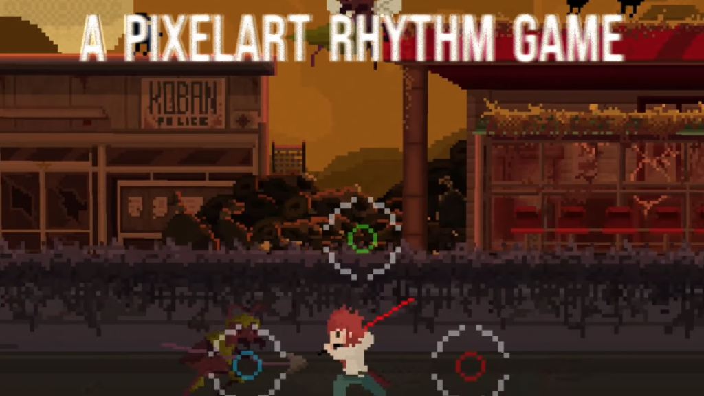 Una de las pantallas del videojuego, del tráiler oficial