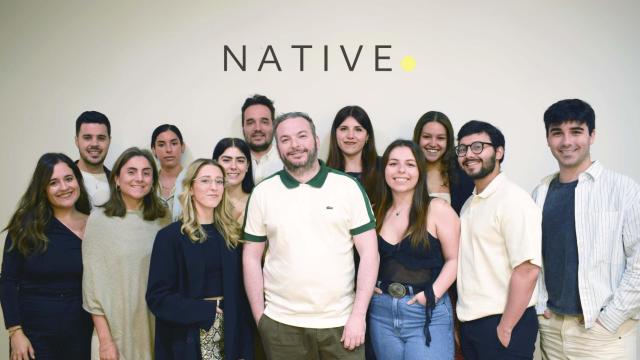Native Media Group, con Álvaro Blanco en el centro