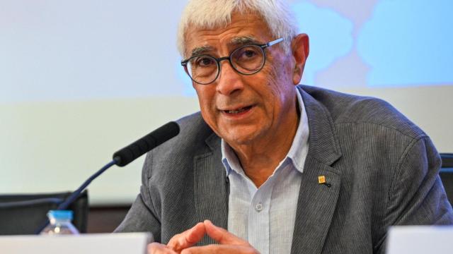 El 'conseller' de Salud de la Generalitat, Manel Balcells