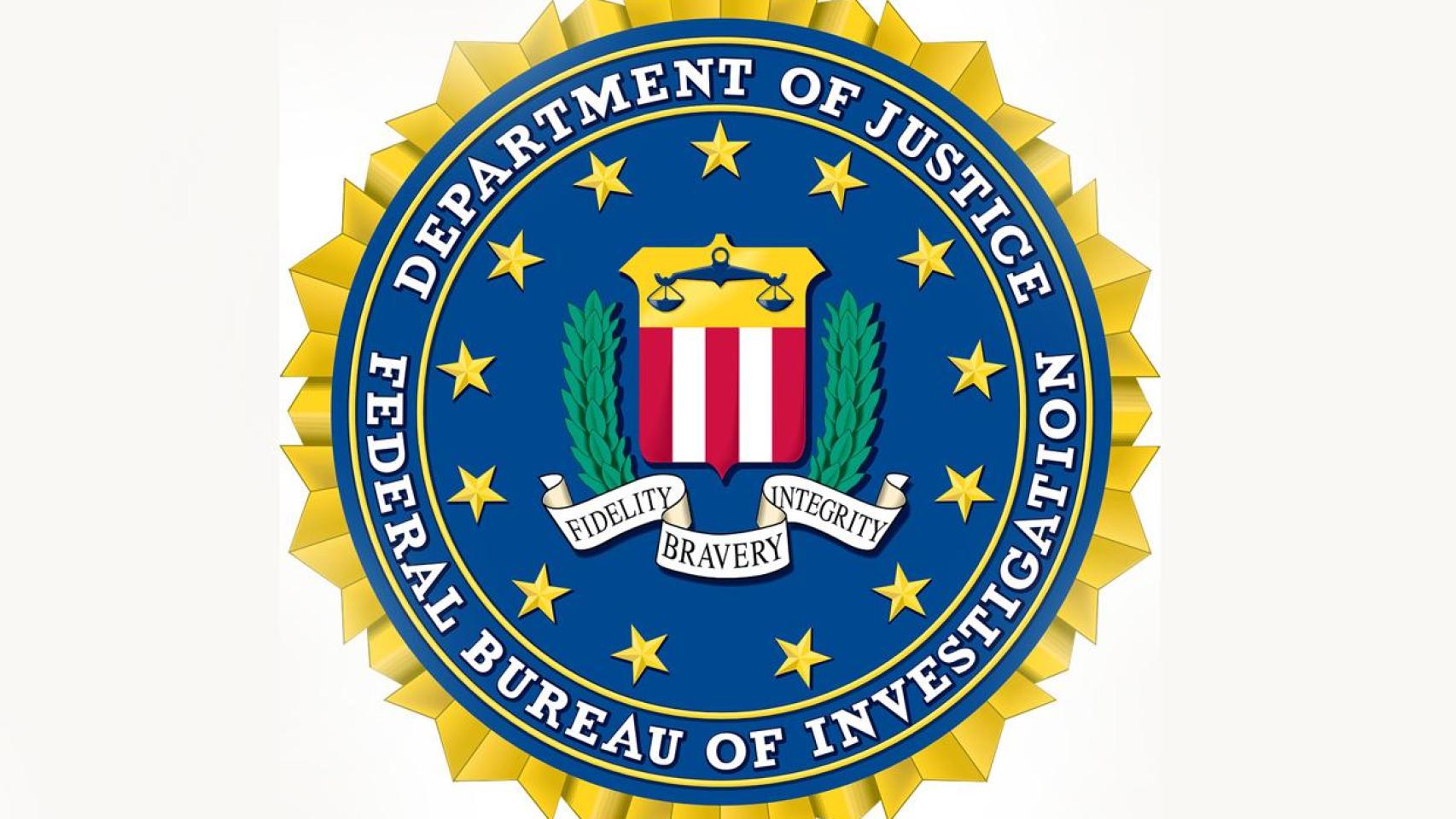 Logotipo del FBI