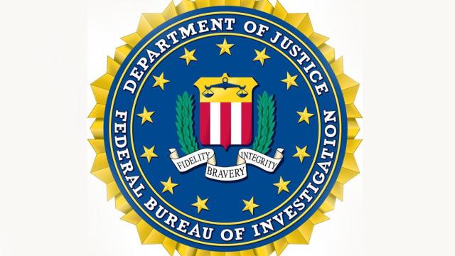 Logotipo del FBI