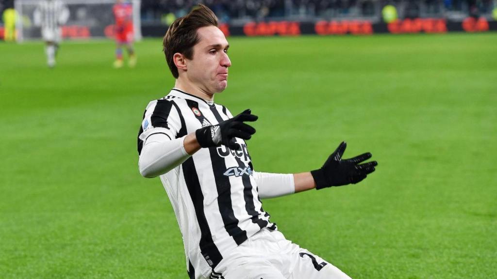 Federico Chiesa, extremo de la Juventus y la selección italiana