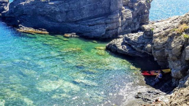 Imagen de archivo de una cala en Cataluña